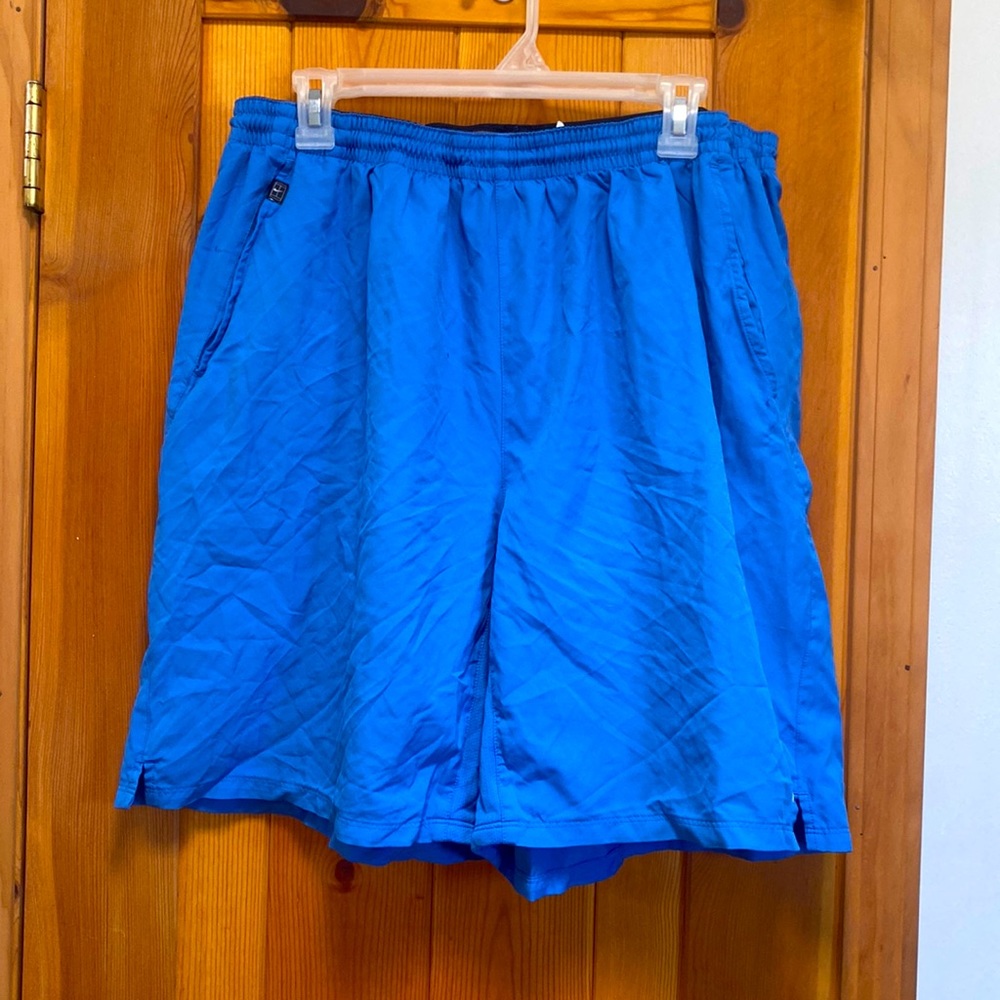 Nike Dri-Fit Athletic Shorts, Blue, Men’s XXL